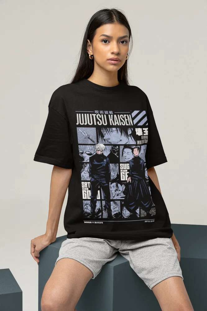 Jujutsu Kaisen Choso T-Shirt Anime Manga JJK Gift Unisex Shirt Soft Tee All Size