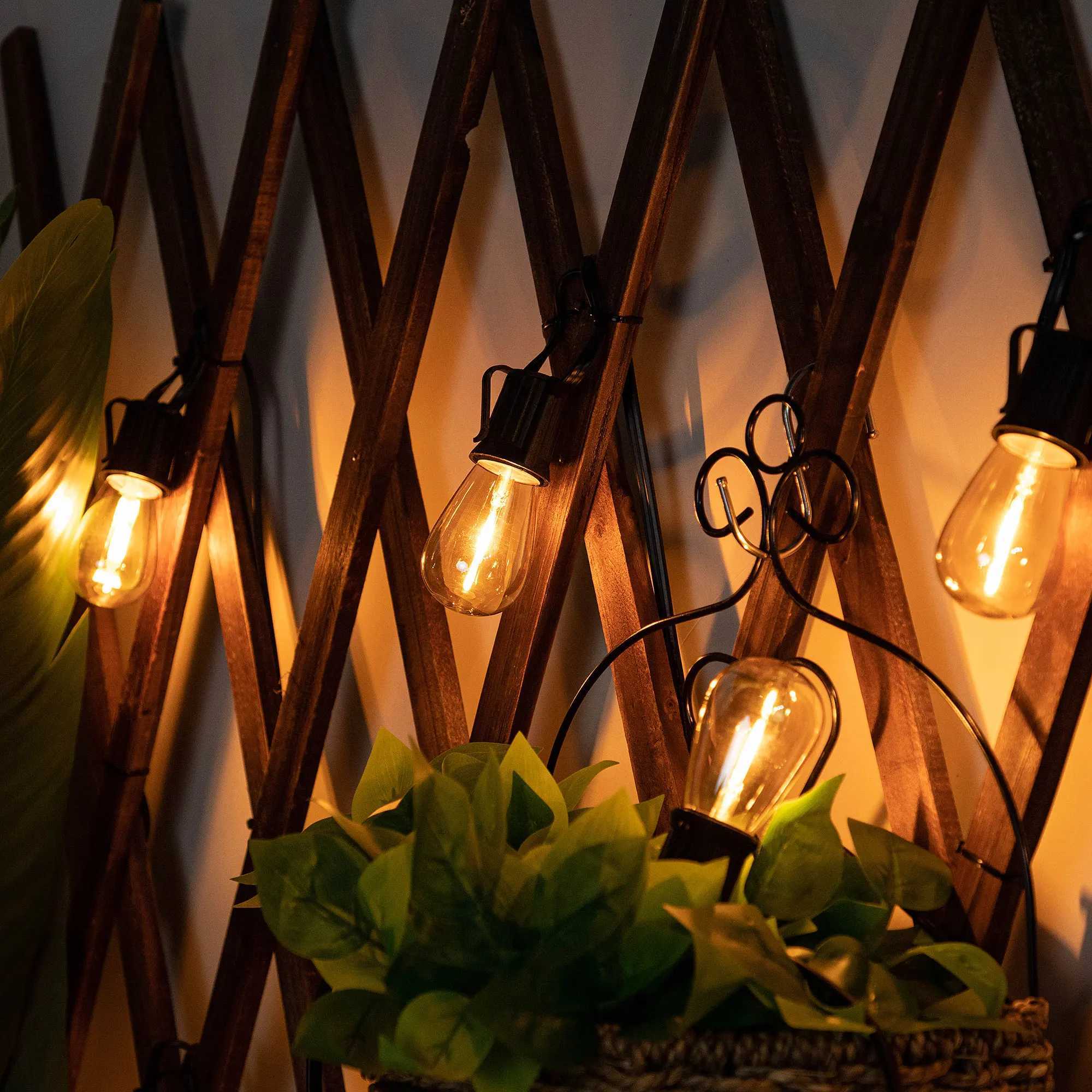 Vintage ST45 Led Filament Bulb 1W Equal to 10W incandescant Lamp E27 Base Amber Glass 2200K Warm Yellow Replacement Edison Bulbs C251115