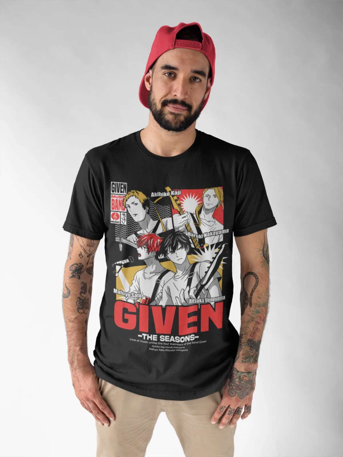 Given T-shirt Sato Mafuyu Kawaii akihiko ki nakayama Girl Gift Shirt All Size