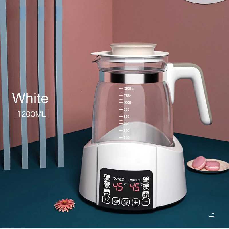 12L Infant Thermostatic Milk Regulator Kettle Hot Water Smart Insulation Pot Automatic Milk Warming Warm Milk Powder GL41 Y251114