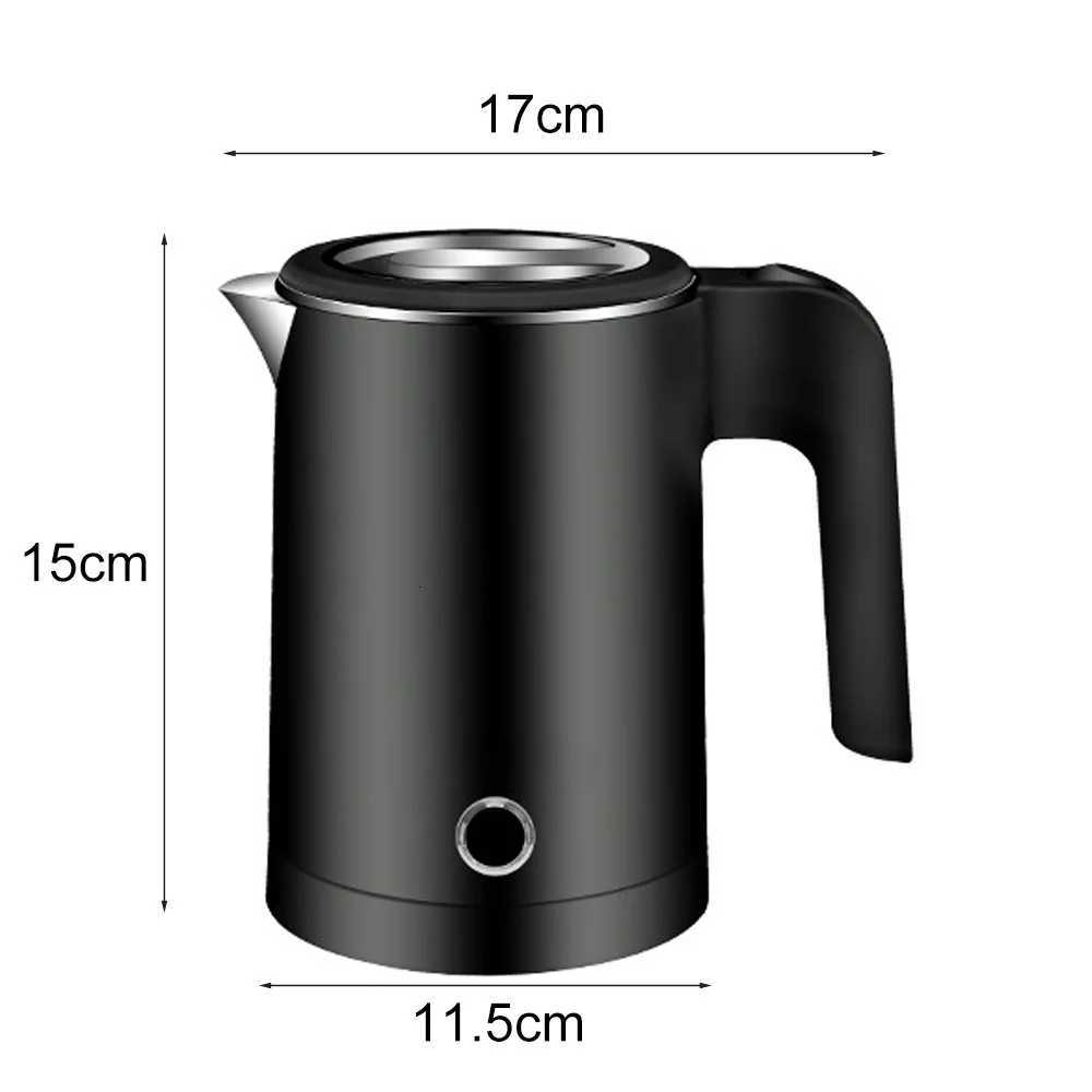 Household Appliances Fast Heating Electric Kettle 304 Stainless Steel Portable Water Kettle for Home Kitchen Hotel Travel Use Y251114