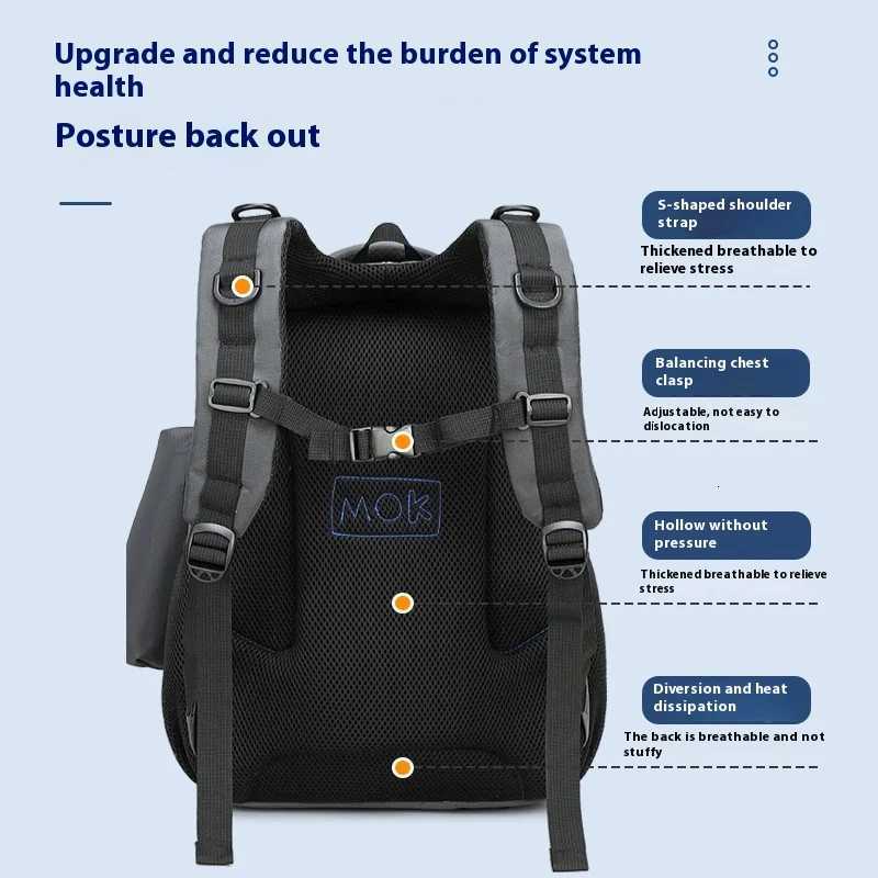 Boys Black Football Backpacks hard shell Orthopedic Middle School Student Book Bags USB Charge Multifunctional BagpackW251114