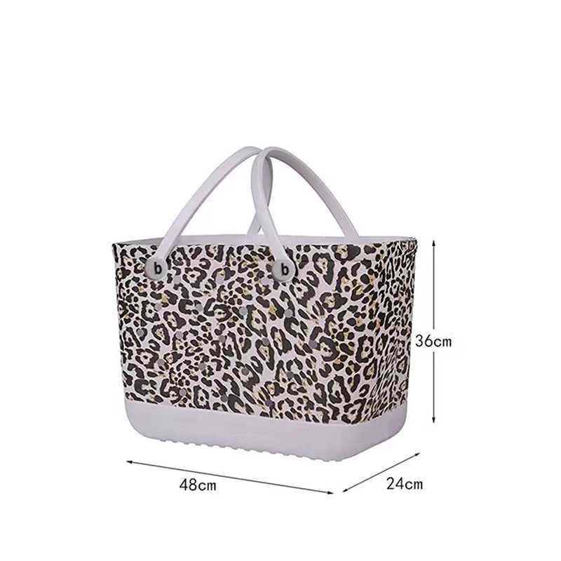 EVA oversized Bach bag waterproof vacation portable shoulder bag womens summer travel bag beach sports market swimming W250415