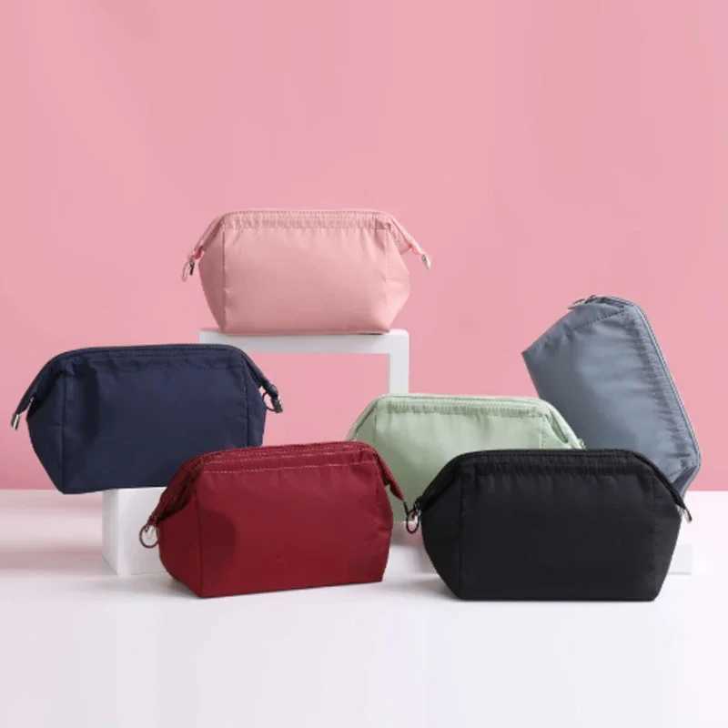 Makeup bag waterproof makeup bag womens travel portable makeup bag multifunctional storage bag wallet makeup bagXJ250415