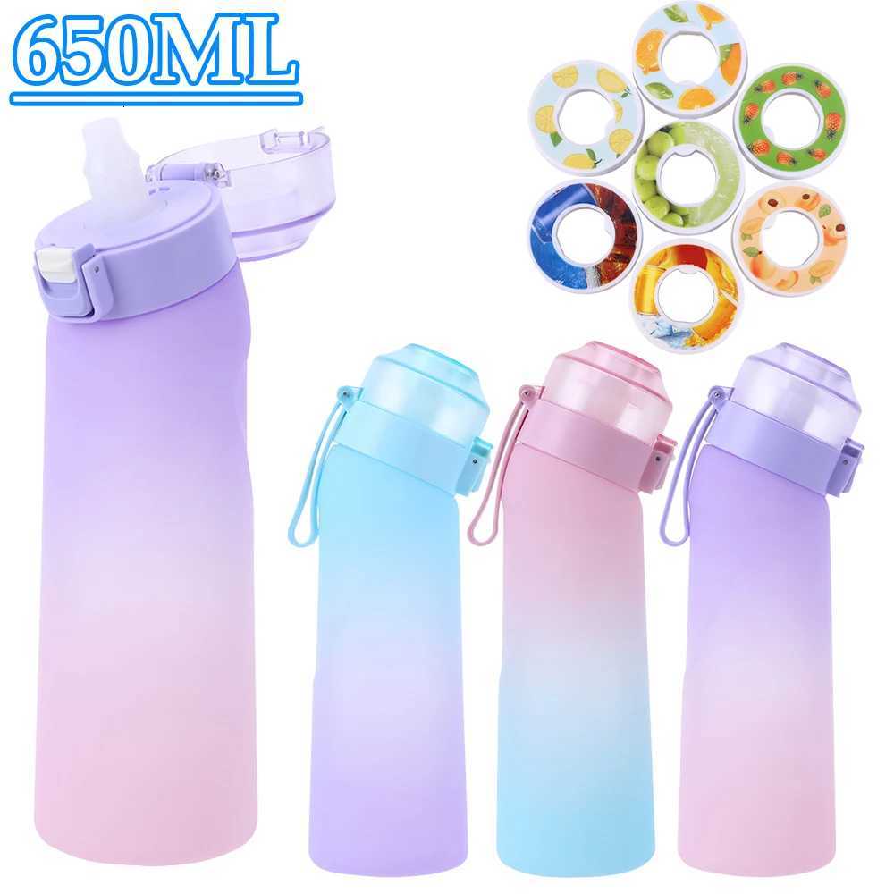 650ML Fragrance Smelling Water Bottle with Handle Flavor Pods Scent Water Cup BPA Free Scented Cup for Travel Climbing HikingW251114
