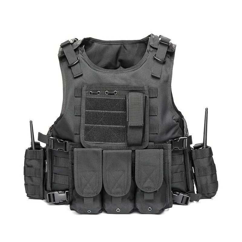 YAKEDA Multi-functional Wear-resistant Tactical Vest Outdoor Training Clothes Outdoor Equipment Protective Waistcoat XJ250730XJ251114