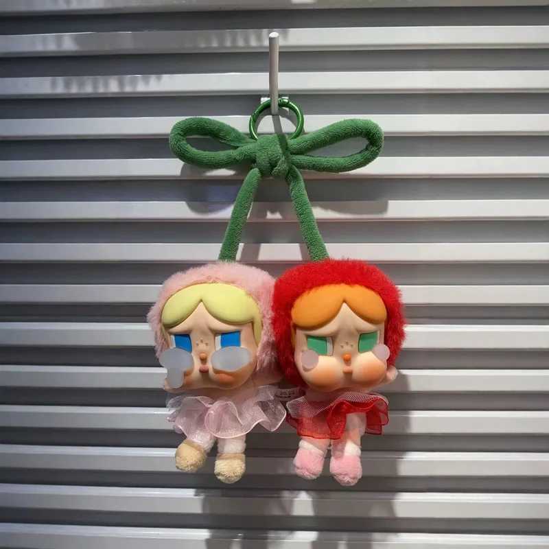 New Cute Cartoon Cherry Ellipse Style Twins Crying Baby Love God Tears Series Cherry Ellipse Filled Dolls Sweet Together X250415