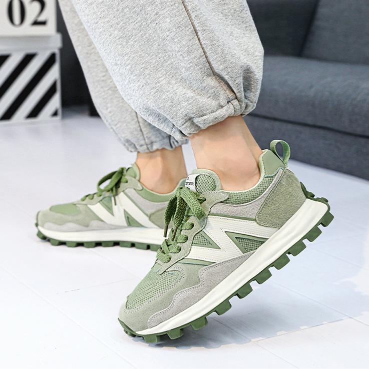 hot Free shipping running shoes for women men summer new outdoor Green Grey Khaki designer sneakers Size 39-44
