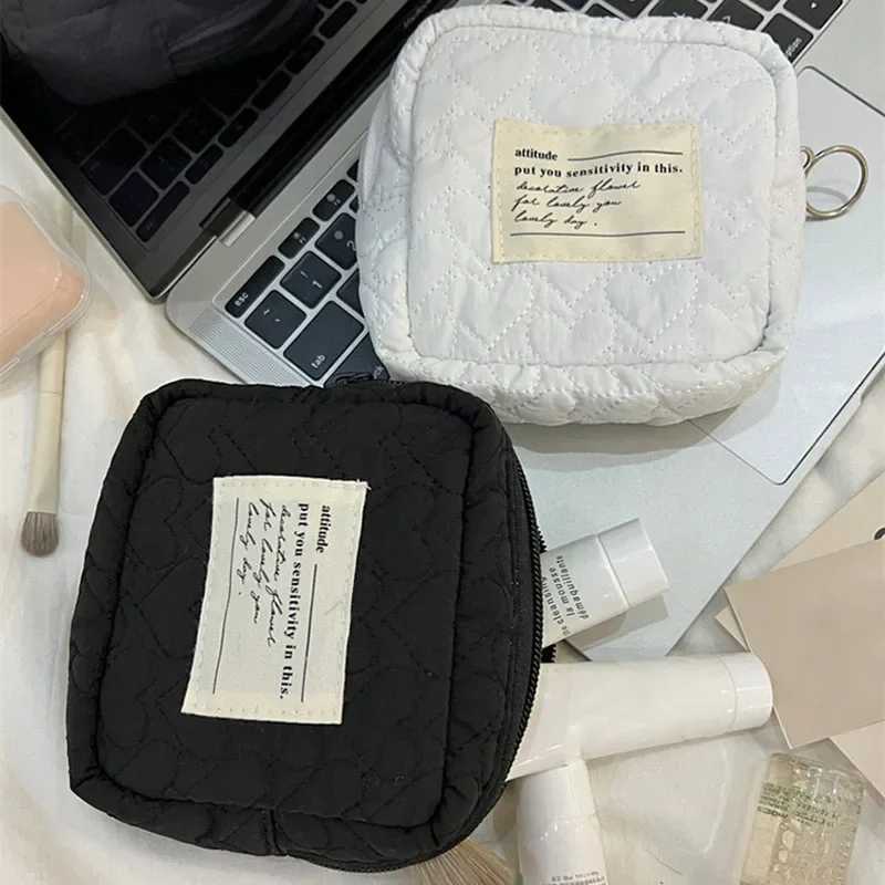 Small storage bag sanitary napkin paper bag womens napkin makeup bagXJ250415