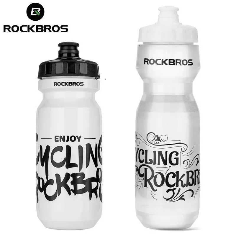 ROCKBROS Cycling Water Bottle 750ml Food Grade Leak-proof BPA-free Fitness Running Camping Hiking Sports Kettle Bike Bottle CageW251114
