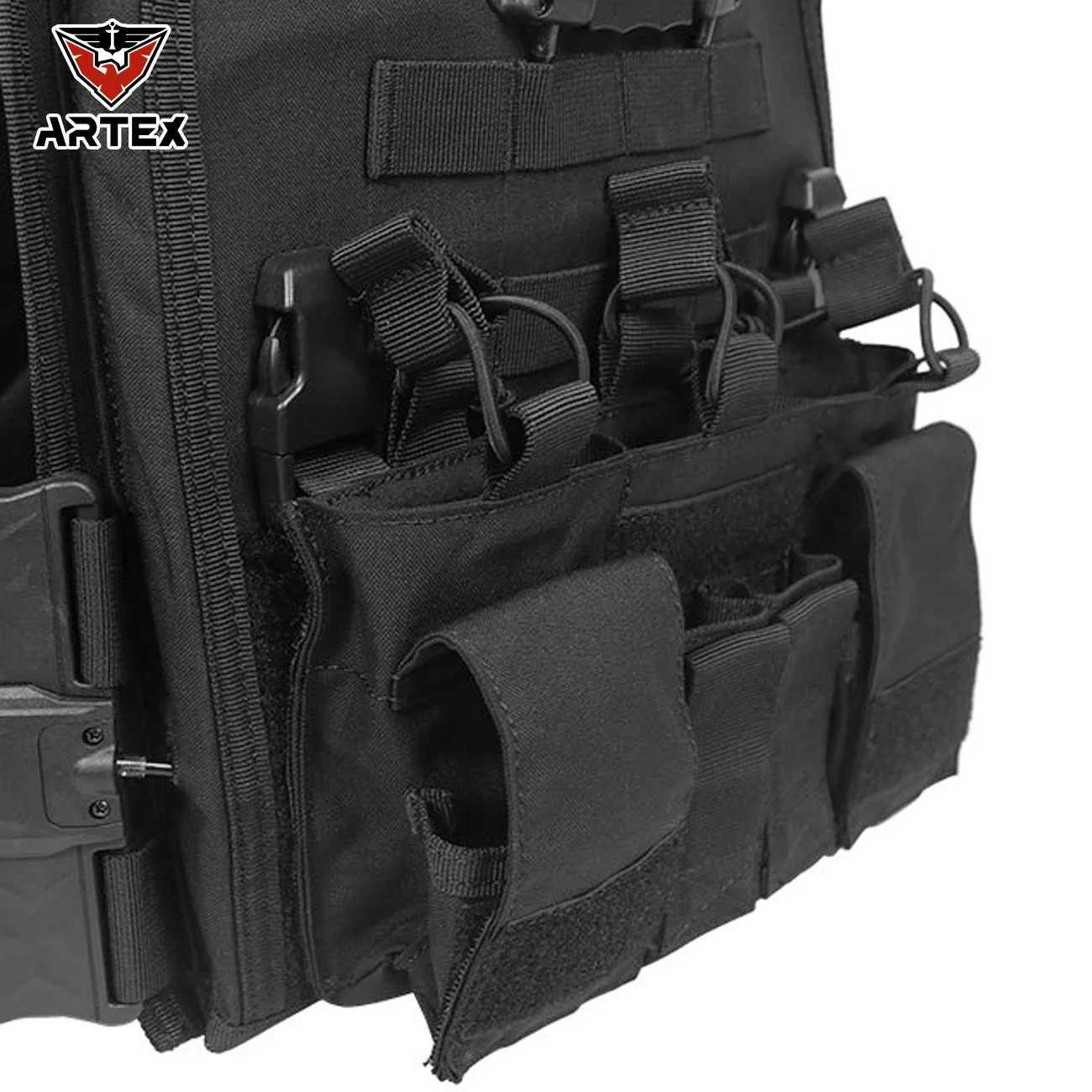 Artex Outdoor Multifunctional Laser Quick Release Training Vest Vest Equipment Protective Jacket XJ251114