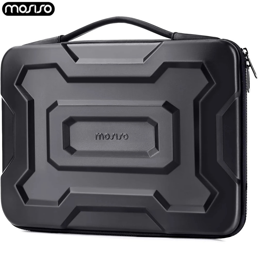 13 14 15 16 inch Hard Shell Laptop Case for MacBook Air Pro Dell Waterproof EVA Notebook Carrying Case Briefcase Handbag Cover 251113