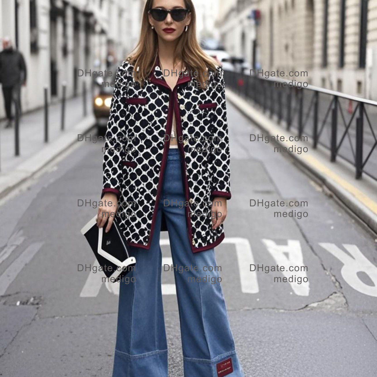 luxury designer woman jacket womens suits designer clothes blazers jackets spring autumn new released tops C131