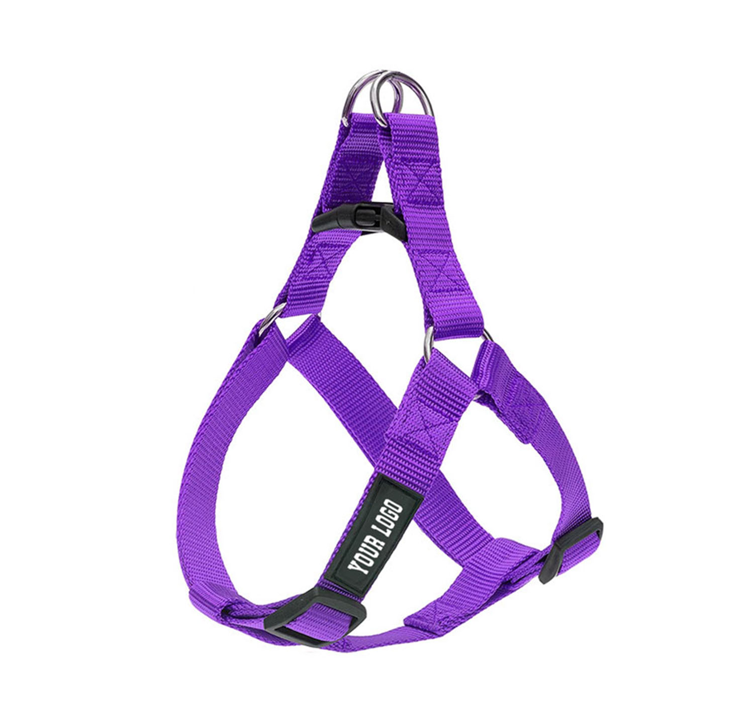 Escape Proof Adjustable Puppy Harness Soft Nylon Webbing Step in Dog Harness for Walking Training Hiking Outdoor