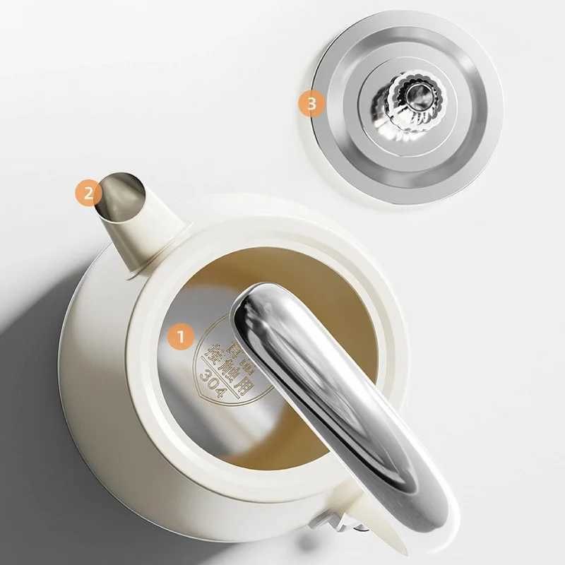 18L Electric Kettle Home 304 Stainless Steel Quick Kettle Teapot Automatic Heat Preservation Kettle Automatic Power-off 1500W Y251114