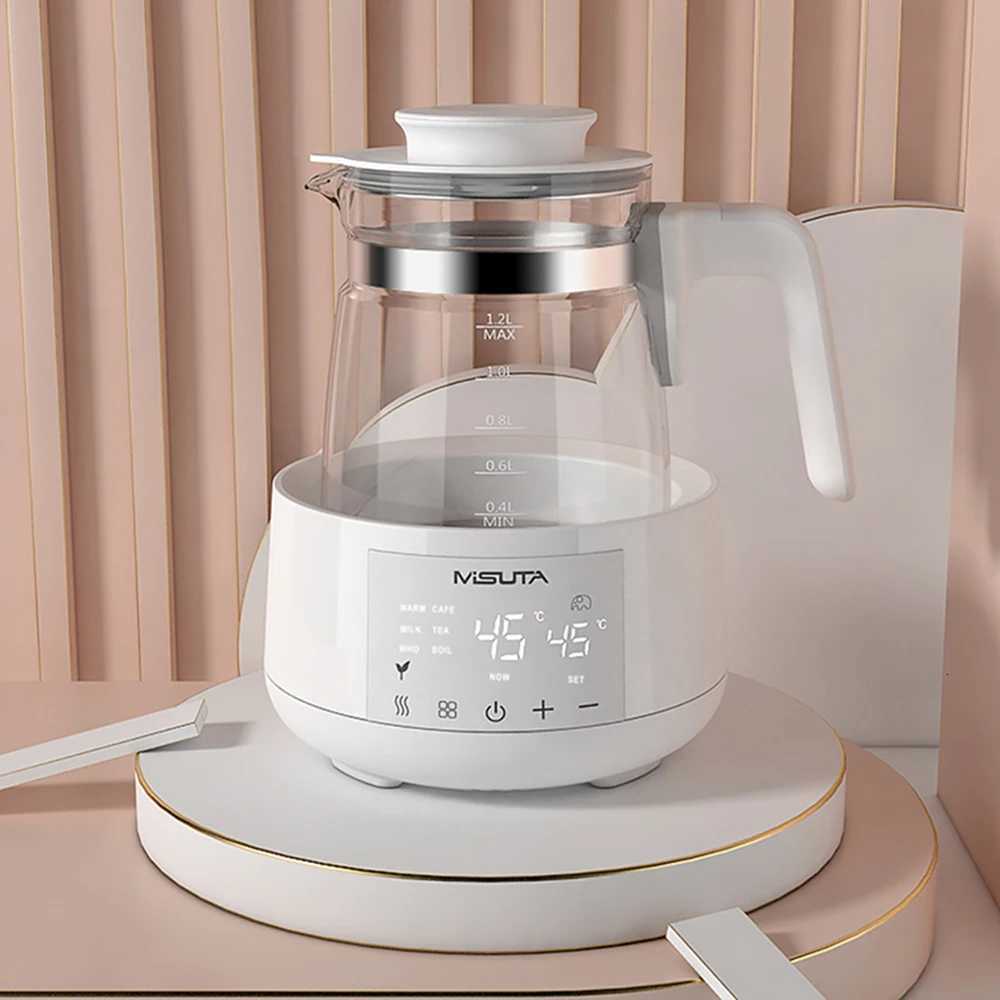 12L Thermostatic Milk Kettle 220V Baby Water WarmerIntelligent Milk Heating ThermosConstant Temperature Pot Y251114
