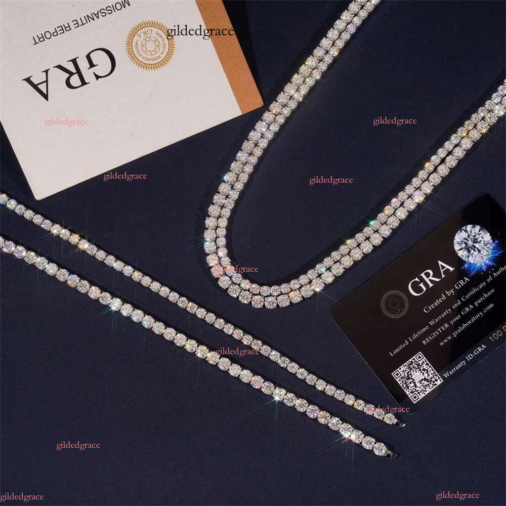 Elegant Hip-Hop Jewelry Set: Durable Stainless Steel Bracers w/ Imitation Moissante Beads