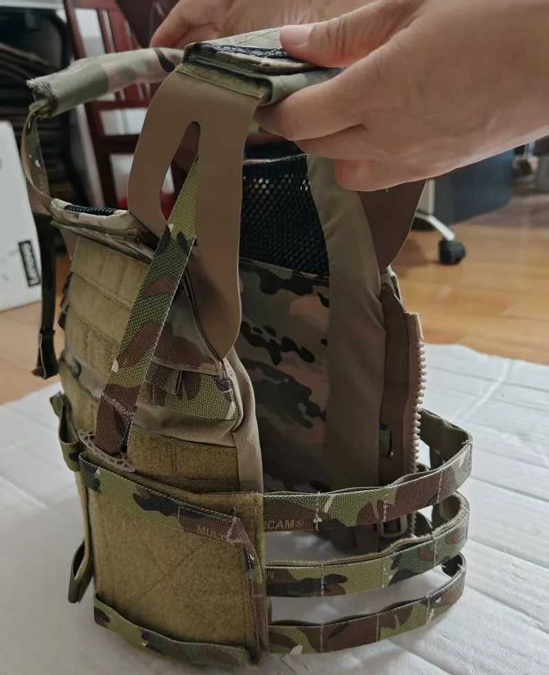 JPC2.0 Outdoor MOLLE Plug-In Lightweight Training Vest (With Label) XJ250730XJ251114