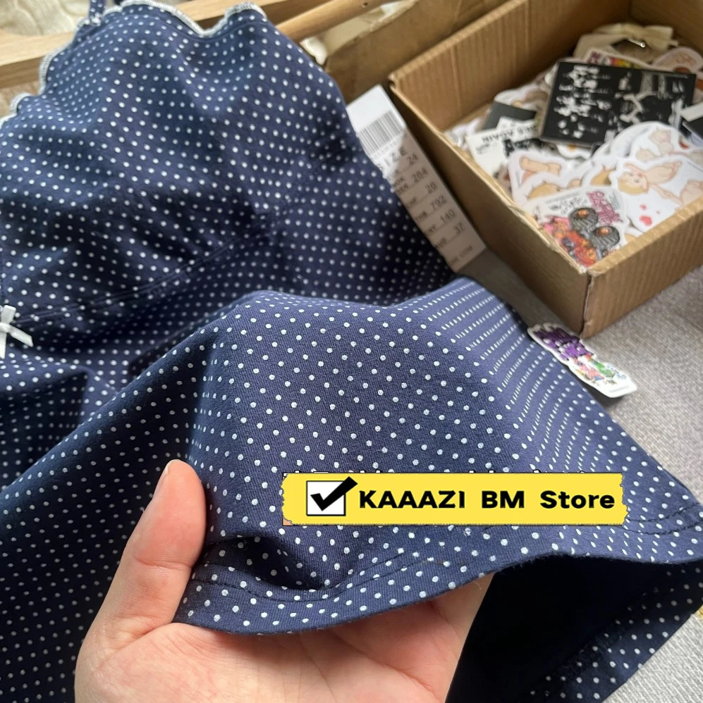 Ultra thin bow vest womens summer sleeveless cotton crop top casual cute preparatory style Y2k Versatile 250414Z