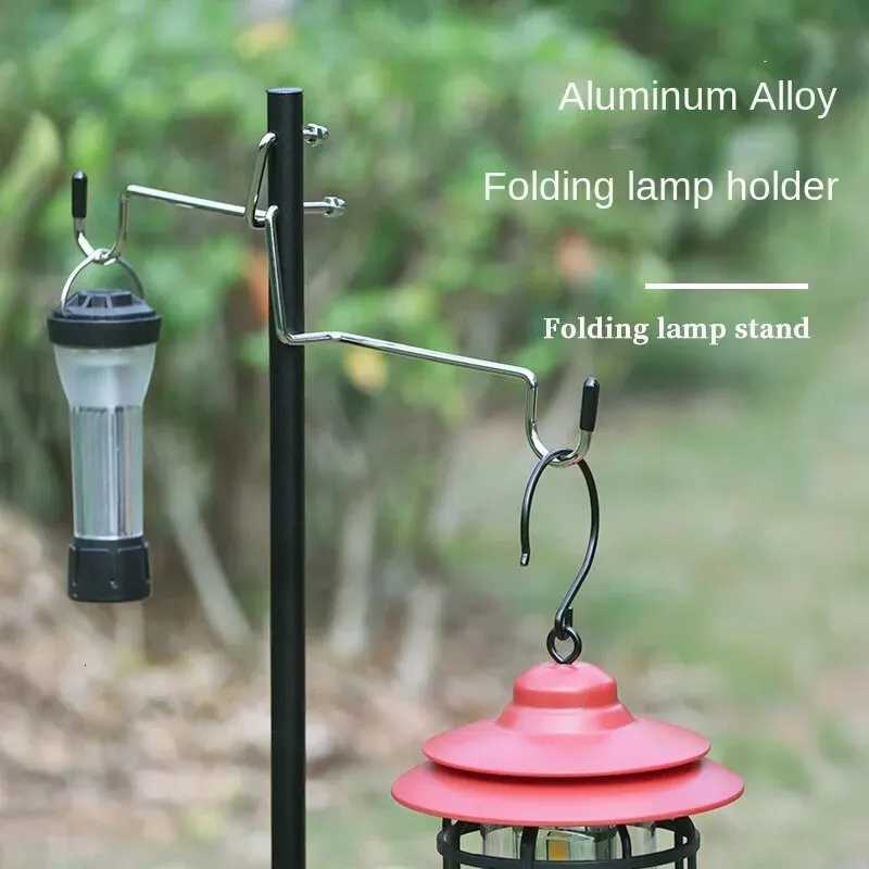 TARKA Camping Lantern Stand Detachable Aluminium Alloy Light Hangers Lighting Lantern Holder Outdoor Hiking Fishing Equipment M251115