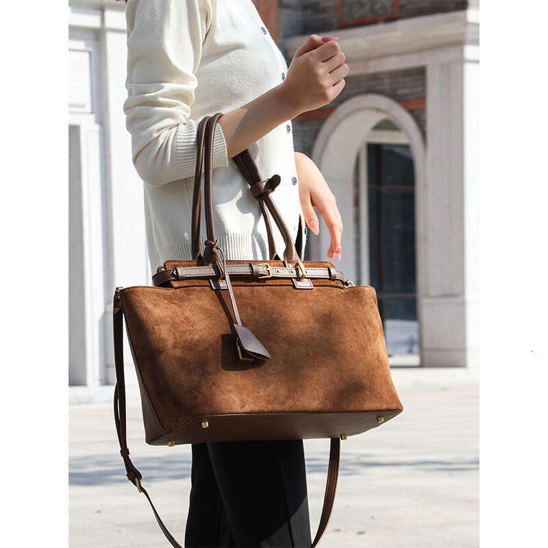 2024 New Autumn And Winter Season Top Layer Leather Women's Crossbody Bag, Casual Travel Handbag, Daily Versatile Bag