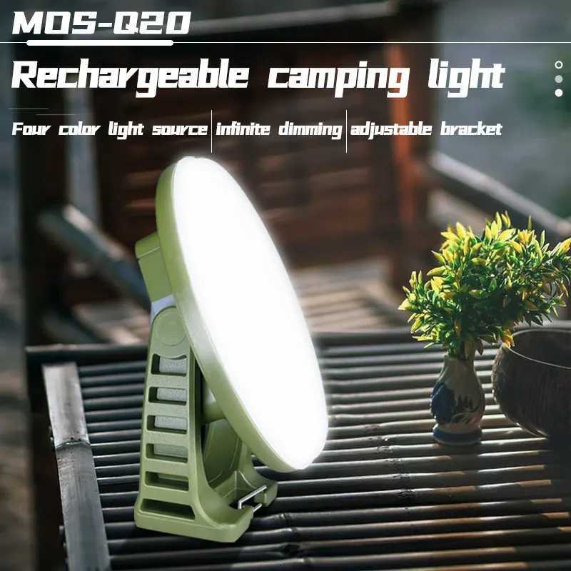 15600mAH Camping Light Multifunctional Portable Lantern Strong Absorption High Power Outdoor Tent Light Fishing Light M251115