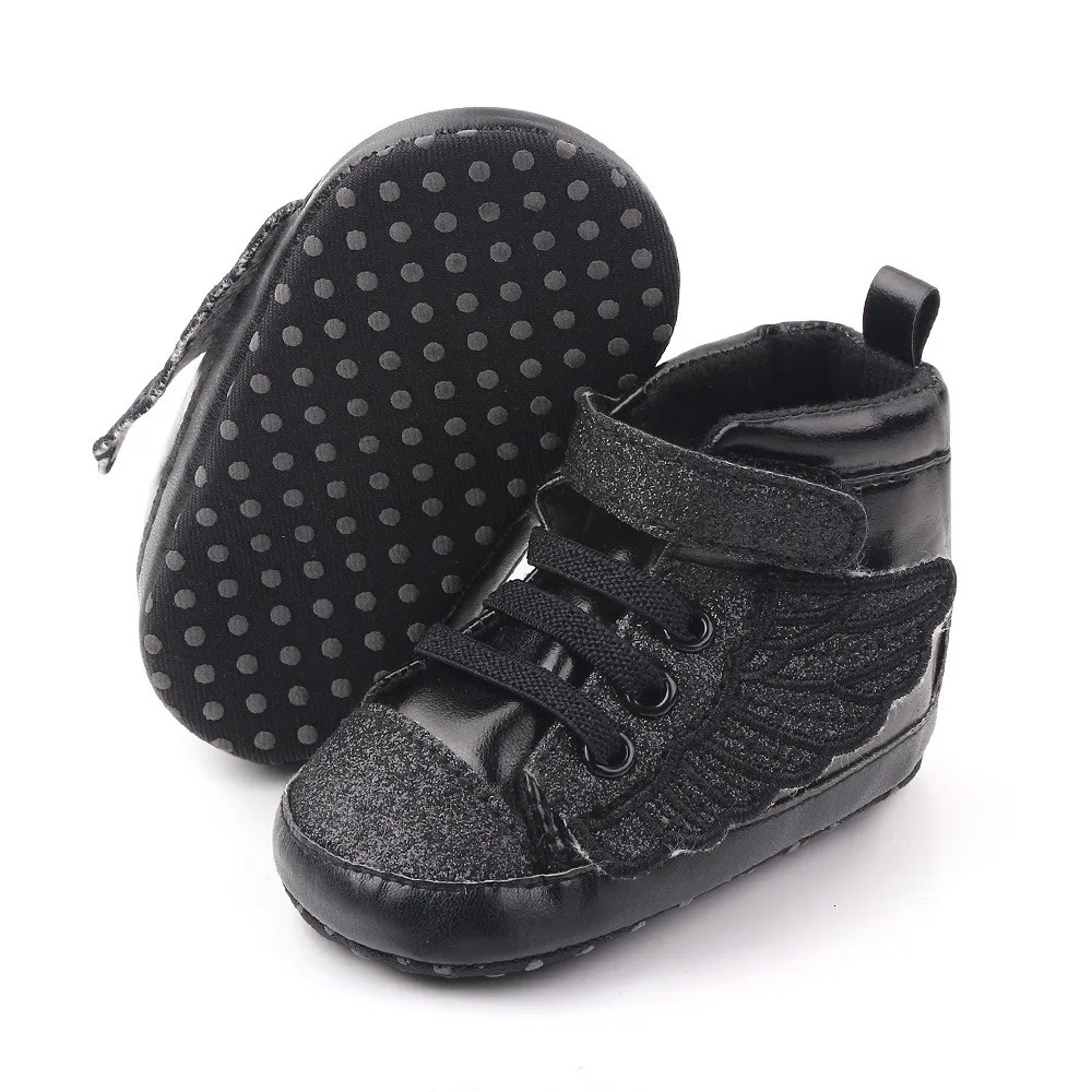 born Shoes Fashion Boys Girls Princess Shoes Soft Sole Anti Slip Breathable Preschool Shoes Casual 0-18M First Walker 250415