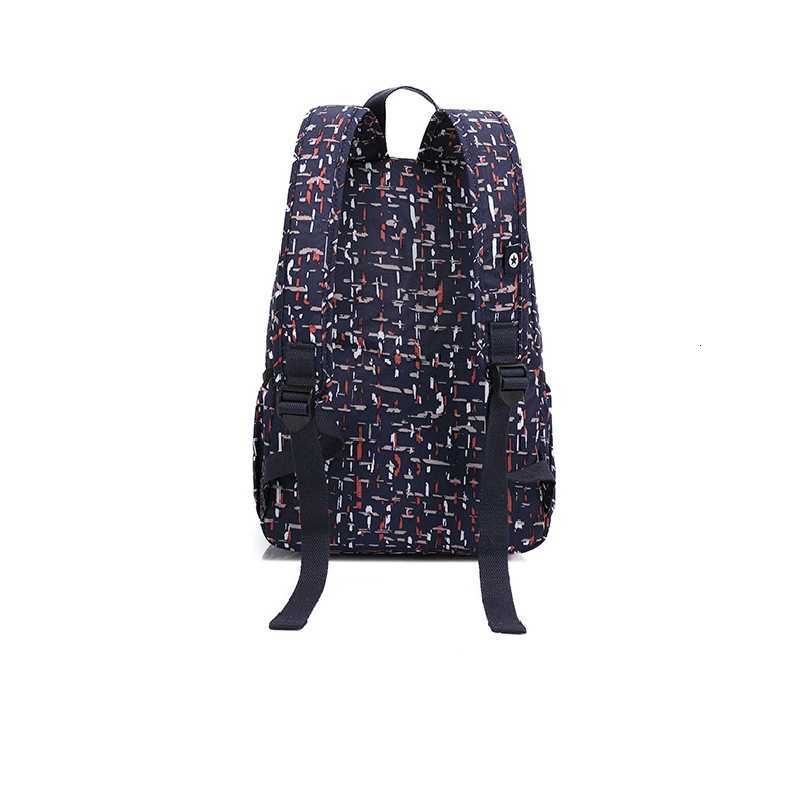 TEGAOTE High Quality New Nylon Flower Pattern Fashion Casual A4 Girl Boy Women Men School Backpack Lightweight Travel Bag M1318W251114