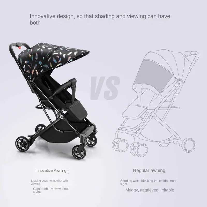 Lightweight folding simple high landscape new generation handcart with telescopic handcart shock-absorbing rubber wheels X250415