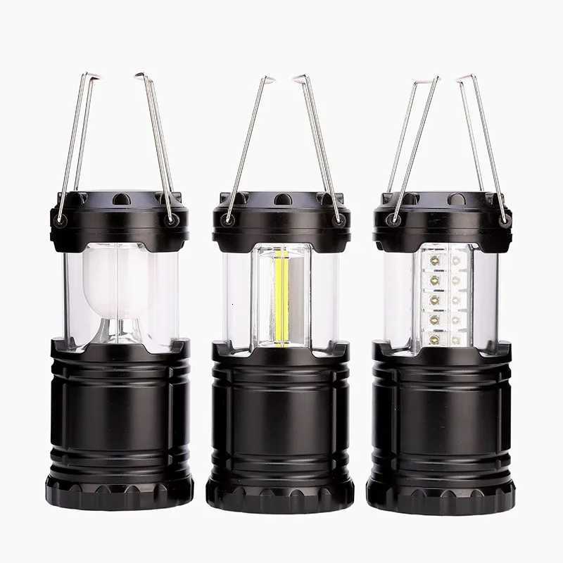 Mini Tent Lamp LED Portable Lantern Telescopic Torch Camping Lamp Waterproof Emergency Light Outdoor camping available M251115