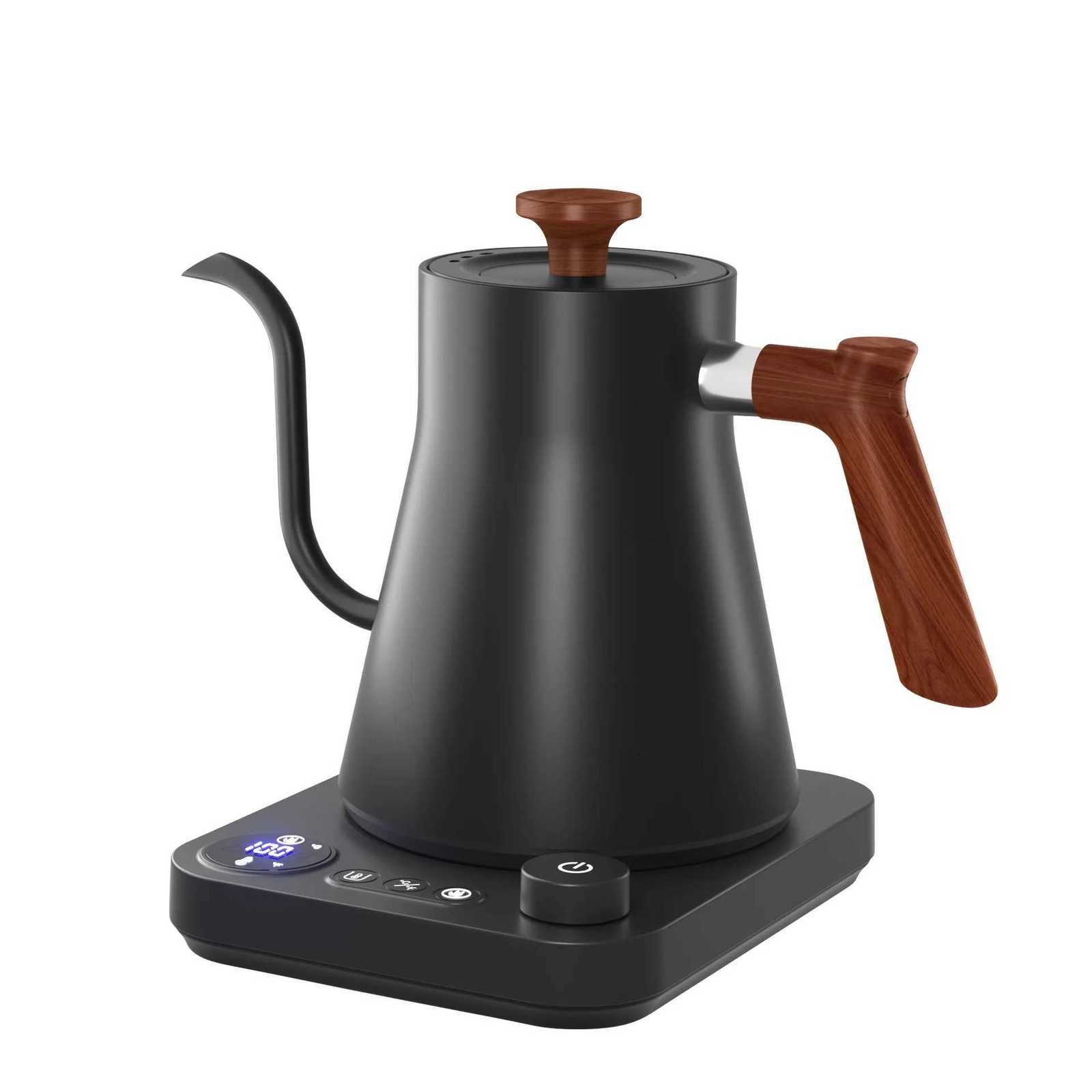 Intelligent Constant Temperature Gooseneck Electric Kettle Hand Brewing Pot Coffee Pot New 2025 Y251114