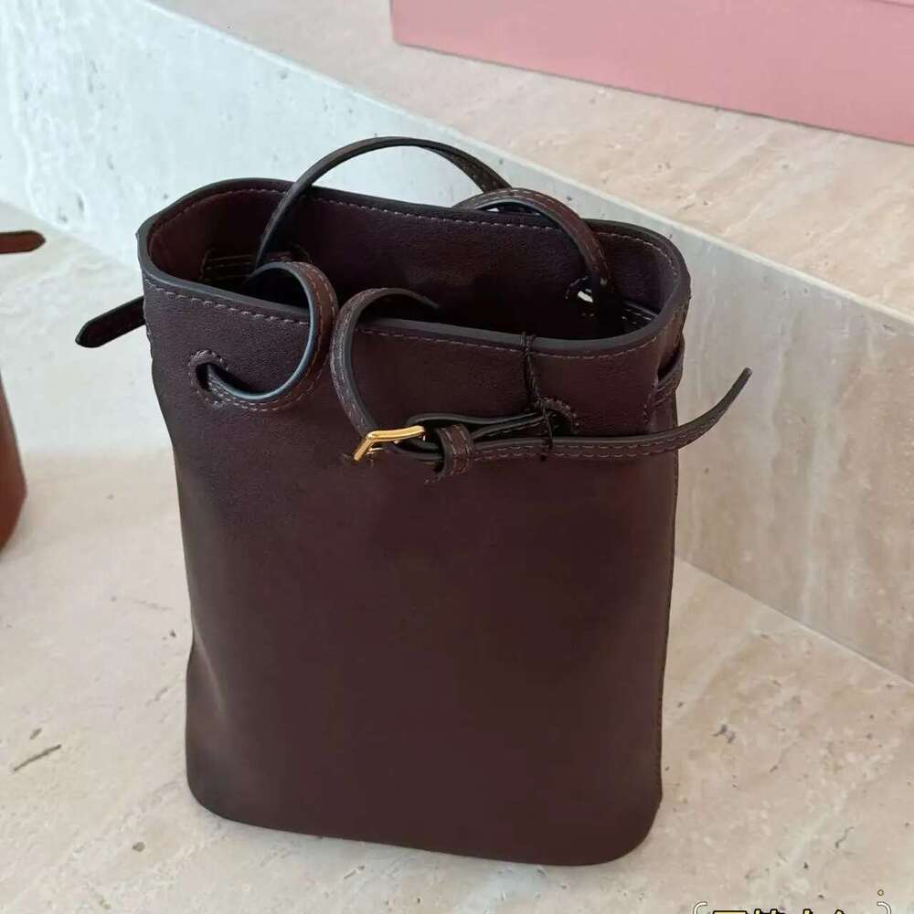 Bags Drawstring Bucket 2025 New Mini Coin Purse Mobile Phone Messenger Bag Women