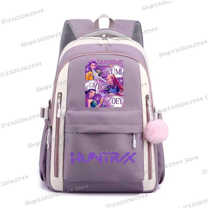 Casual Anime Cartoon Backpack for Middle High Student Boys Girls Outdoor Fashion 2025 Hot Movie Anime Cartoon BagpackW251114