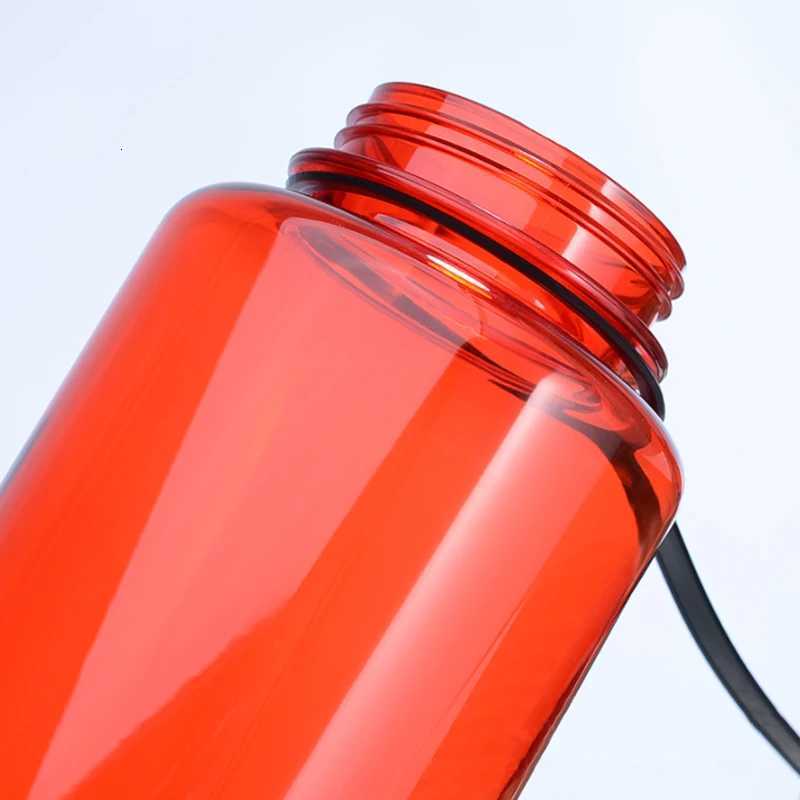 1 Liter Large Capacity Water Cup Personalized Water Bottle Portable Reusable Plastic Cup Outdoor Sports Bottle Water BottleW251114