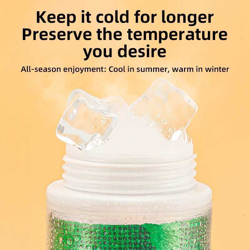 ROCKBROS Cycling Insulated Water Bottle 750ml PP5 Material Outdoor Sports Fitness Running Riding Camping Hiking Portable KettleW251114