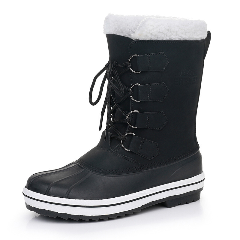 designer shoes Duck Hunting Women Adult Warm Snow Waterproof Outdoor Mid-Calf Boots Boots Ski - view 8