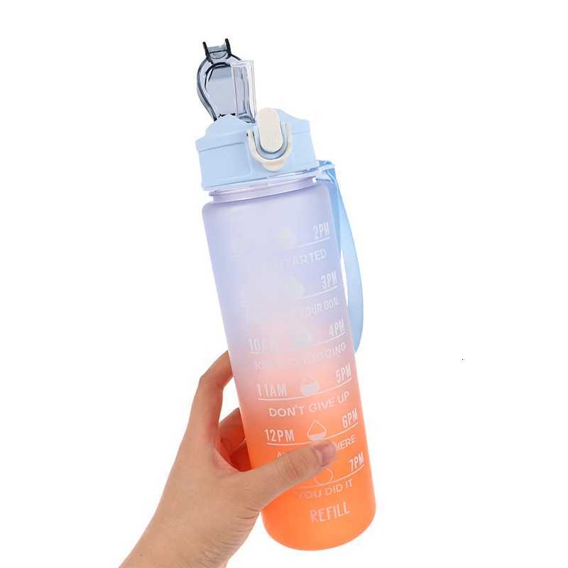 900ML Sport Water Bottle Leakproof Bottles Drinking Outdoor Travel Portable Water Bottle Gym Fitness JugsW251114
