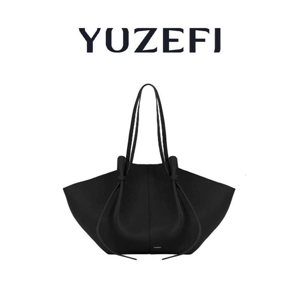 Women's Bags YUZEFI wing MOCHI genuine leather tote armpit bag