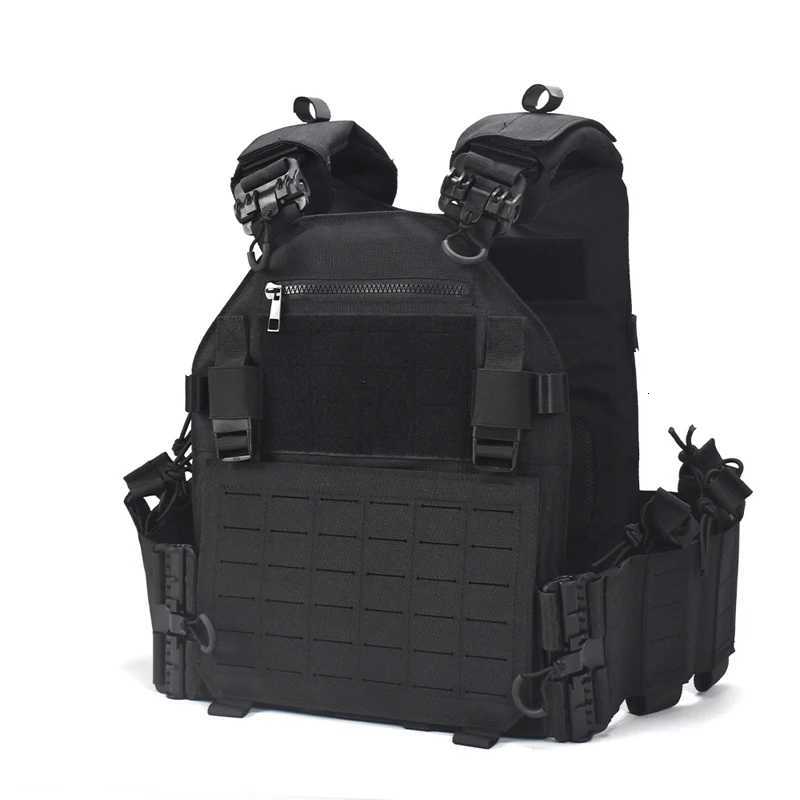 Quick Release Tactical Vest Hunting Men Plate Carrier Chest Rig Combat Armor Vests Outdoor CS Training Airsoft Vest XJ250730XJ251114