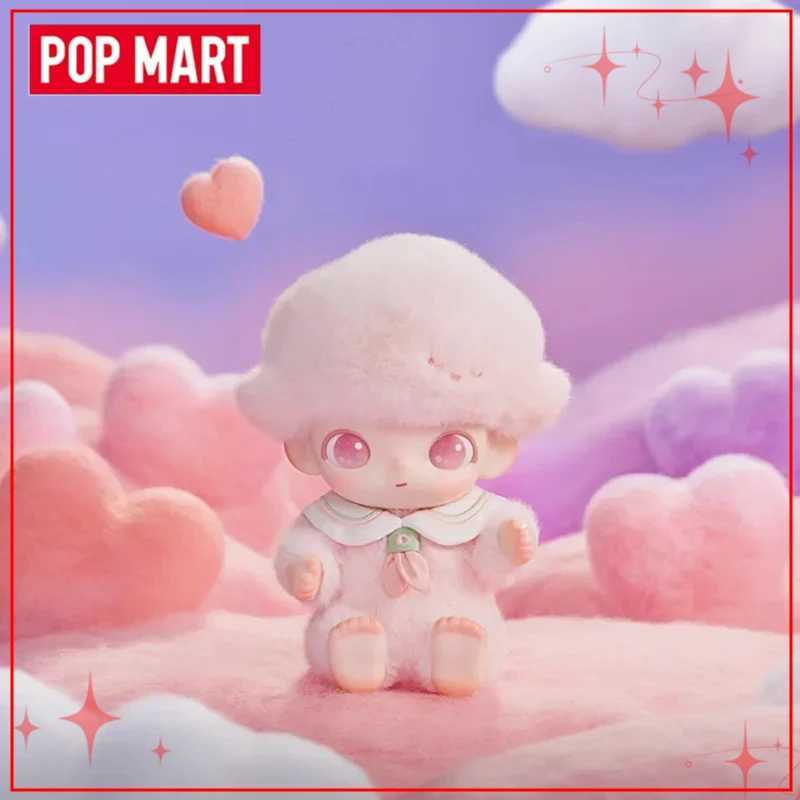 Genuine Dimoo New Birthday Diary Series Plush Keychain Collectible Figure Blind Box Ideal Gift for Fans L251115