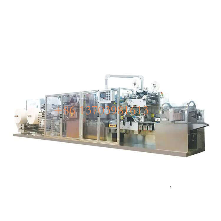 Full Automatic YG-180 Wet Wipes Packing Machine Pillow Single Wet Wipes Making Machine