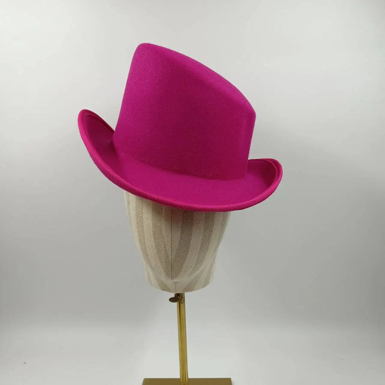 men hat green fedora royal blue men's hat durby hat High top felt hat for women top hat wide brim hat bowler hat 250407