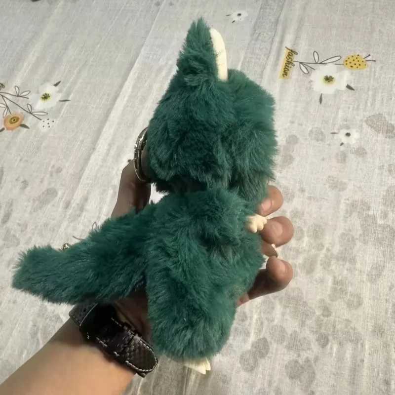 Inventory 2025 New Arrival Monster Labubu Series Zimomo Angel Green Creative Change Doll Toy Birthday Gift Vinyl Pendant Doll X250415