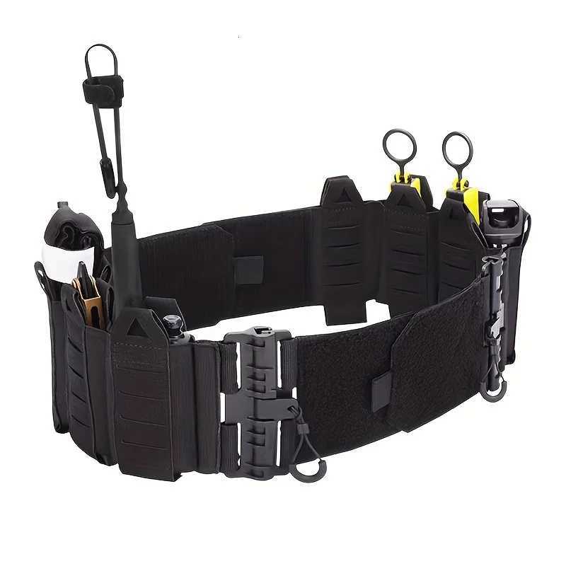 6094 Tactical Vest - Lightweight multi-scenario Armor MOLLE Modular Design Class 1000DXJ251114