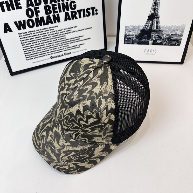 Fashion mens designer Baseball hat woman fashion snapback Golf Sun cap Classic summer Brown canvas high quality truck hat B25