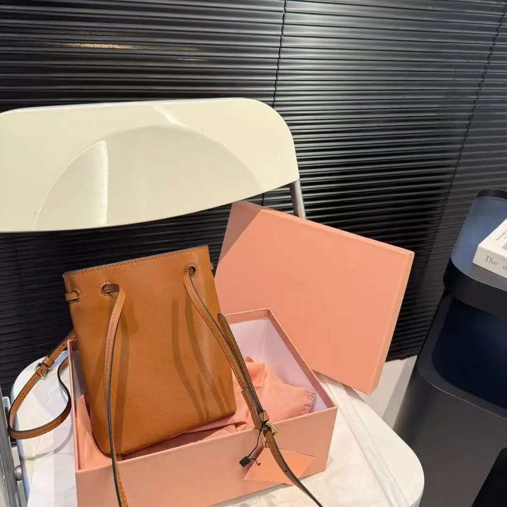 Bags Drawstring Bucket 2025 New Mini Coin Purse Mobile Phone Messenger Bag Women