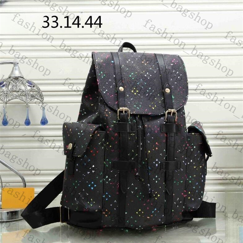 Classic Designer Backpack Luxury Leather Backpacks Red Totes Womens Men Schoolbag Travel Backpacks Fashion Embossing Lady Outdoor Double shoulder bags