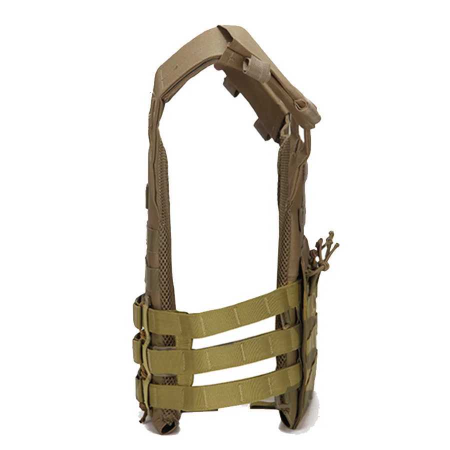 Outdoor Training Vest Multi functional MOLLE Expansion Convenient Training COS Vest Lightweight JPC Vest XJ250730XJ251114