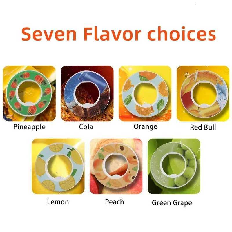 Air Flavored Water Bottle Scent Up Water Cup Sports Water Bottle For Outdoor Fitness Fashion Water Cup With Straw Flavor PodsW251114