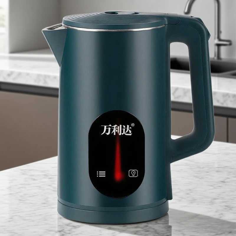 6 Intelligent Temperature Control Kettle Auto Keep-Warm Shut-Off Compact for Travel 3L Large Capacity for Home Y251114